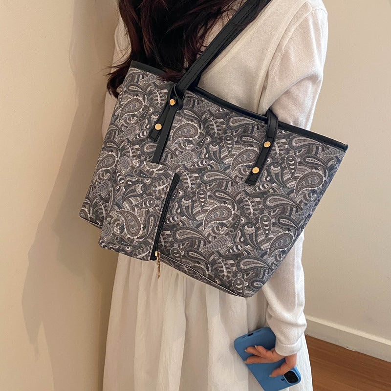 WoStylish Printed Tote Bag Bowlift