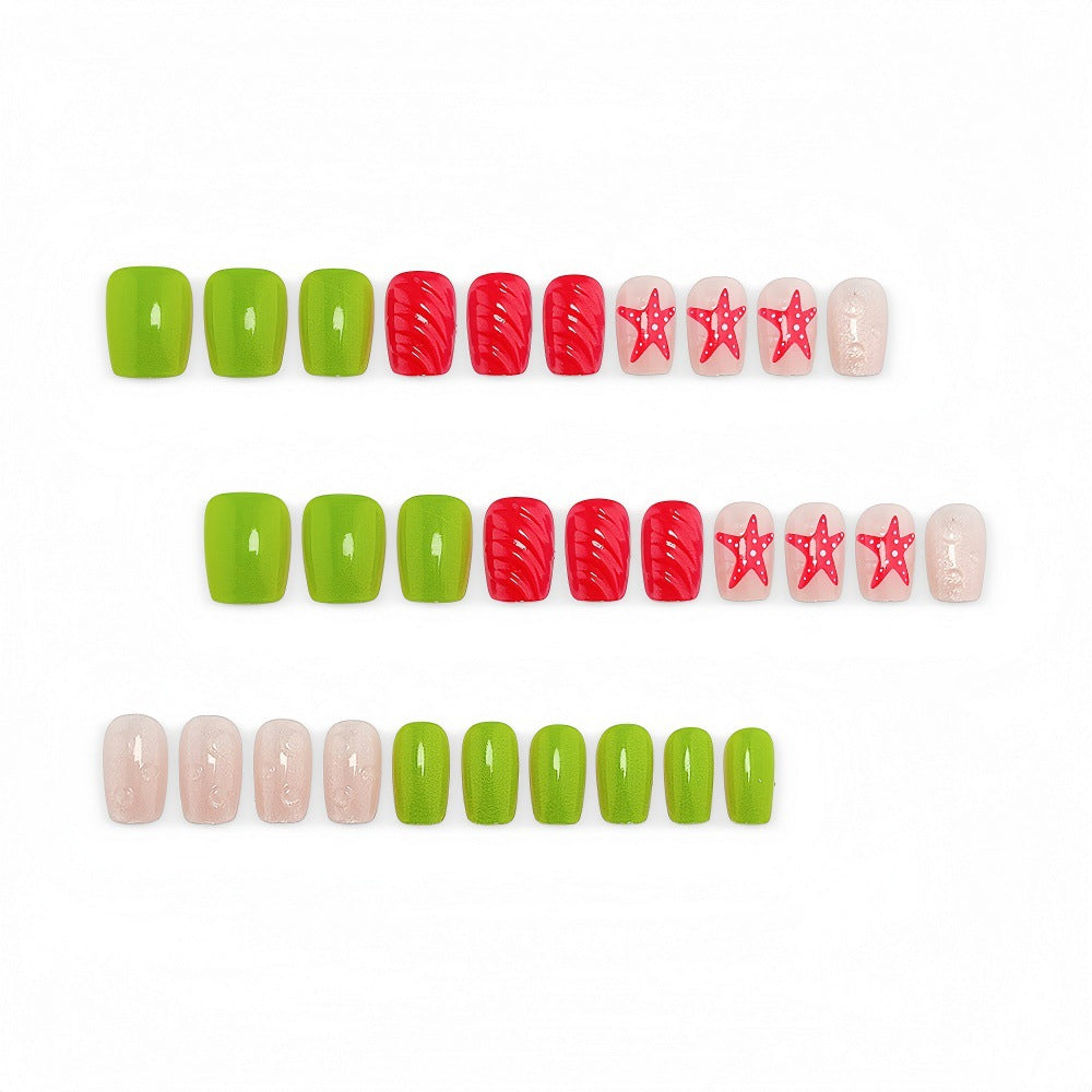 Stylish Artificial Nails Bowlift