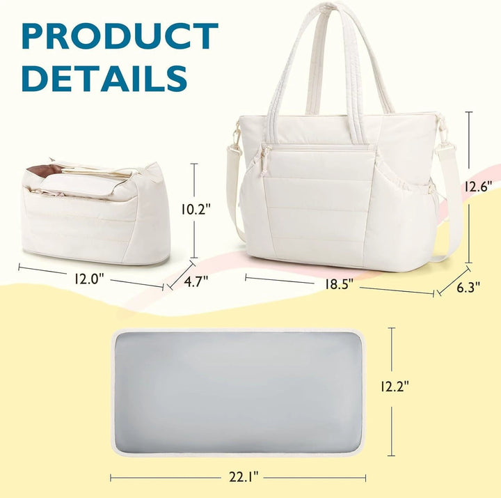 Multifunctional bag with removable inner pockets Bowlift