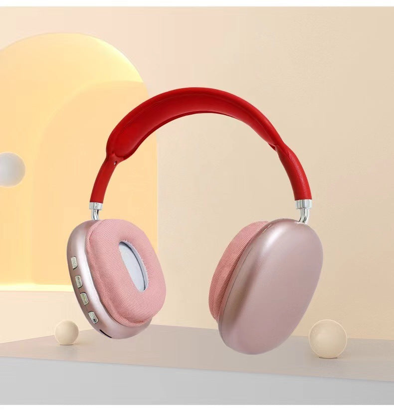 Wireless Noise-Canceling Over-Ear Headphones