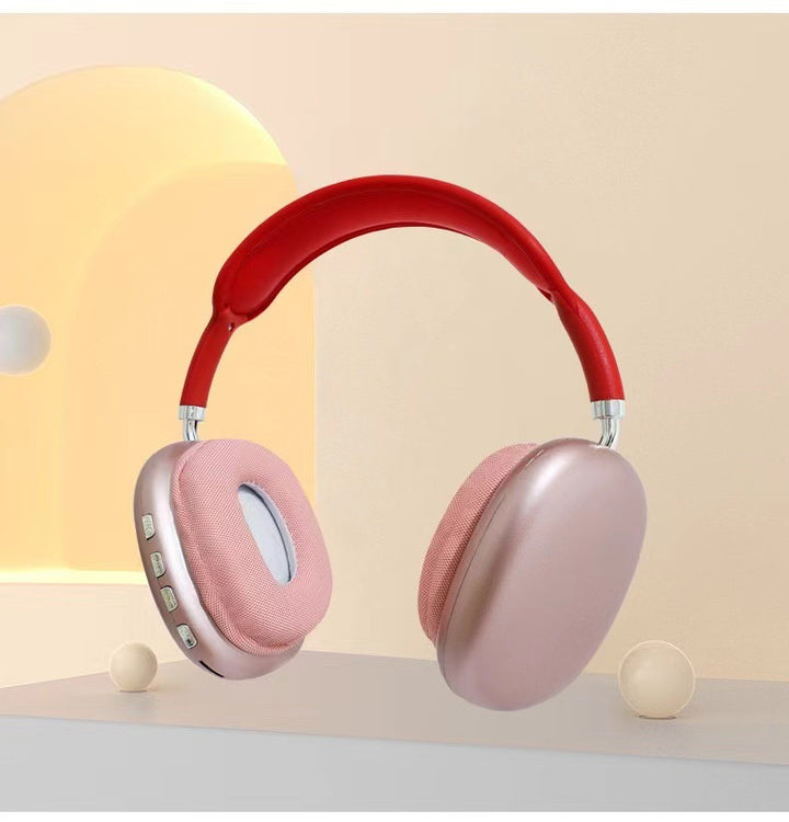 Wireless Noise-Canceling Over-Ear Headphones