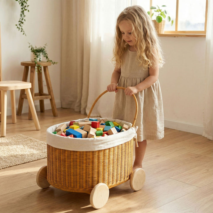 Modern storage basket Bowlift