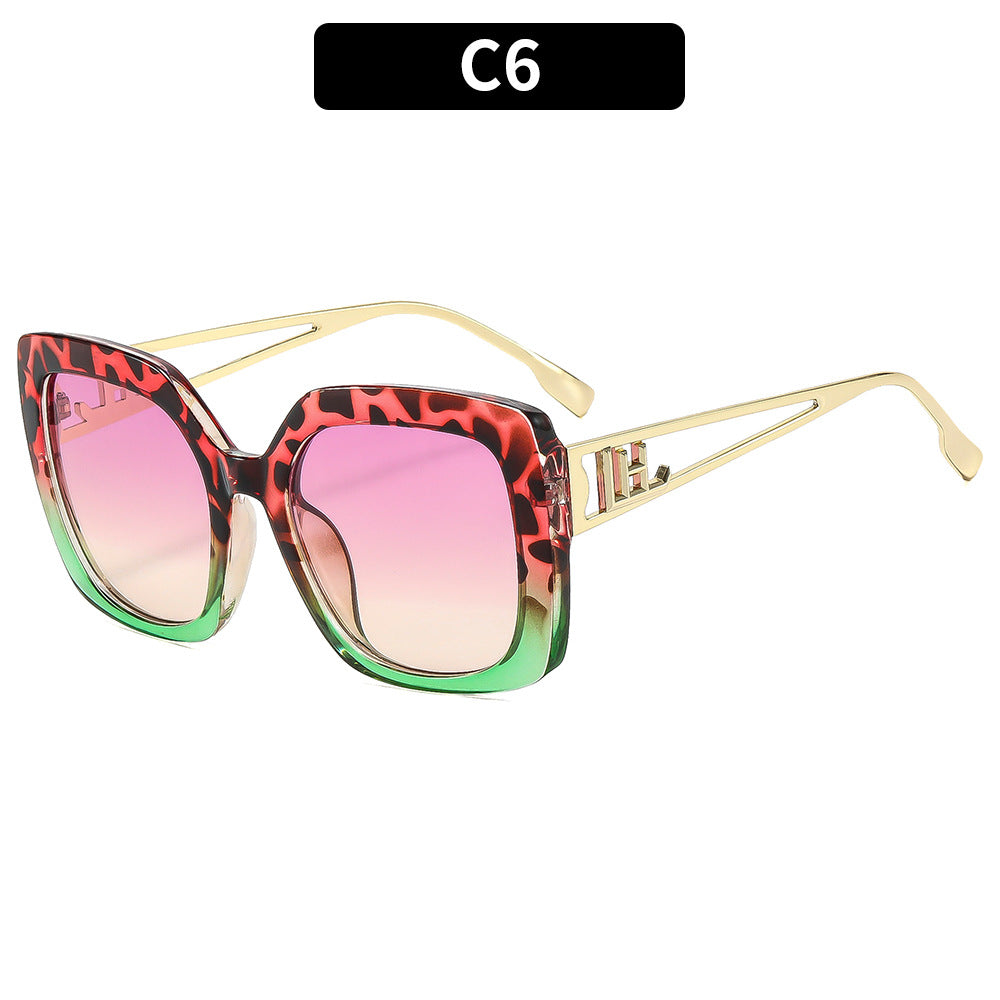 Elegant Oversized Fashion Sunglasses