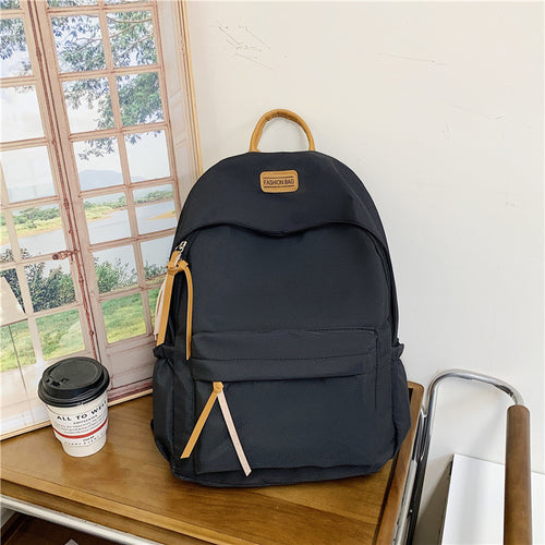 Stylish Multi-Pocket Casual Backpack