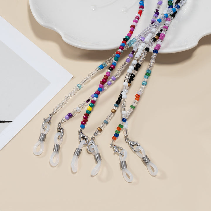 Beaded Eyewear Holder Chain Bowlift