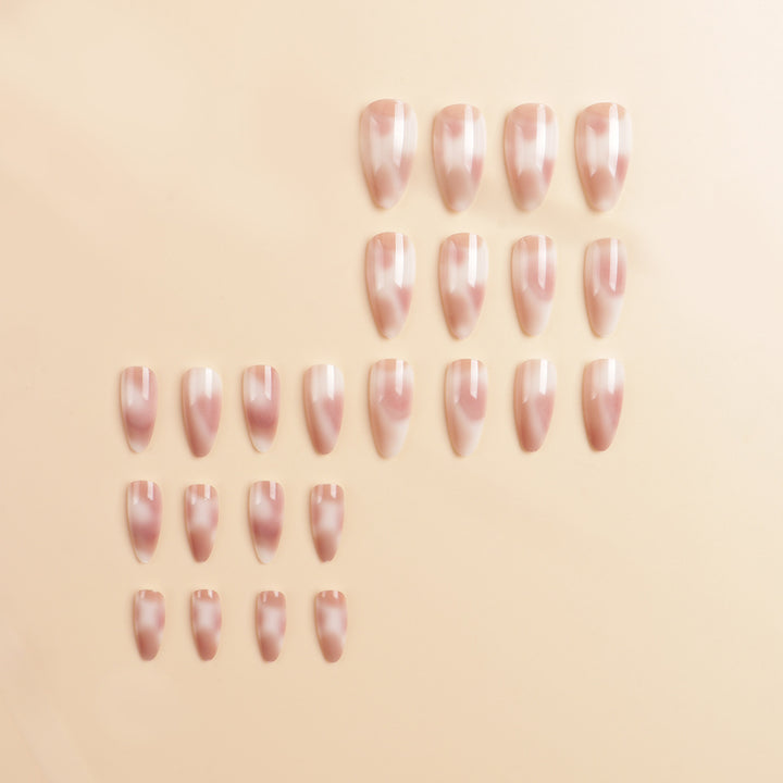 Premium Stiletto Press-On Nail Extensions Bowlift