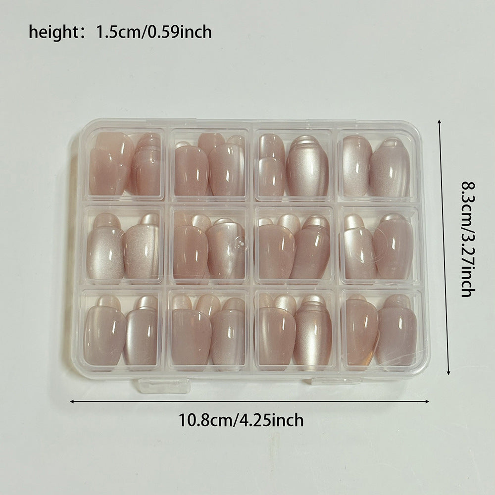 Glossy Press-On Nail Tips Collection Bowlift
