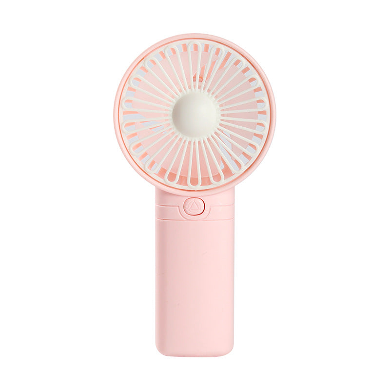 Ladies portable handheld fan with multiple speed options Bowlift