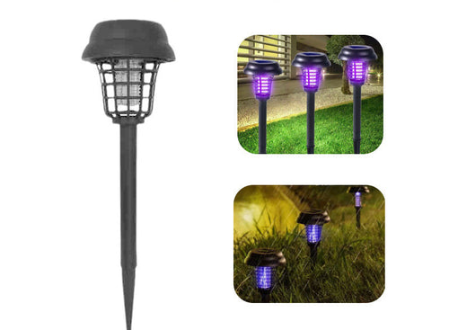 Solar-Powered Decorative Pathway Lantern Bowlift
