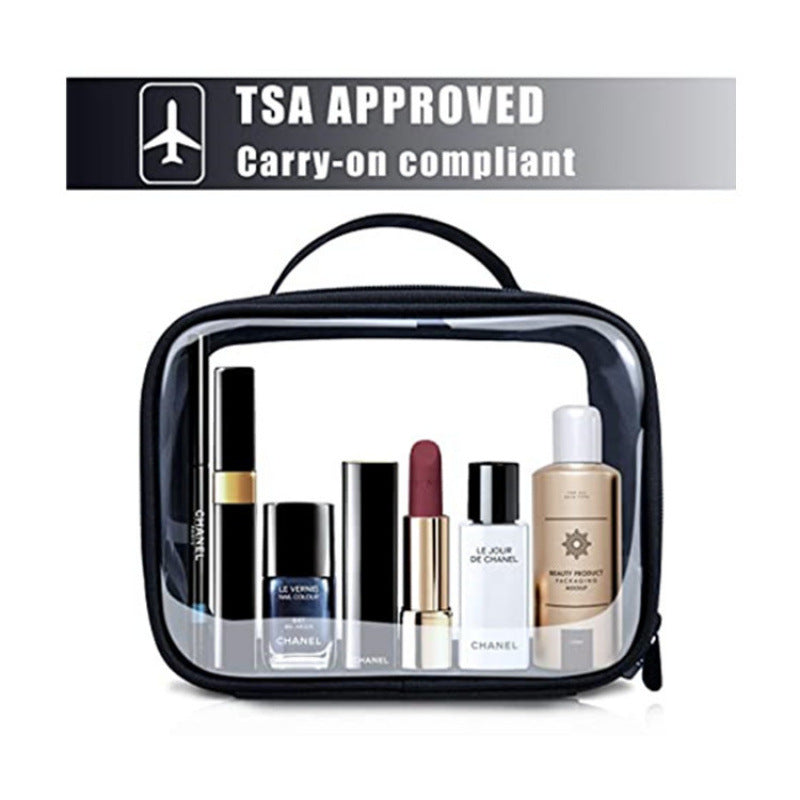 Storage Bag Set with Transparent Compartments Bowlift