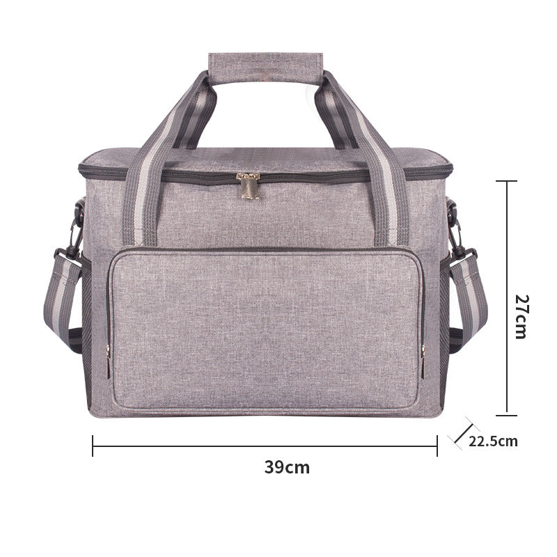 Women's cooler bag with insulated interior and practical side pockets Bowlift