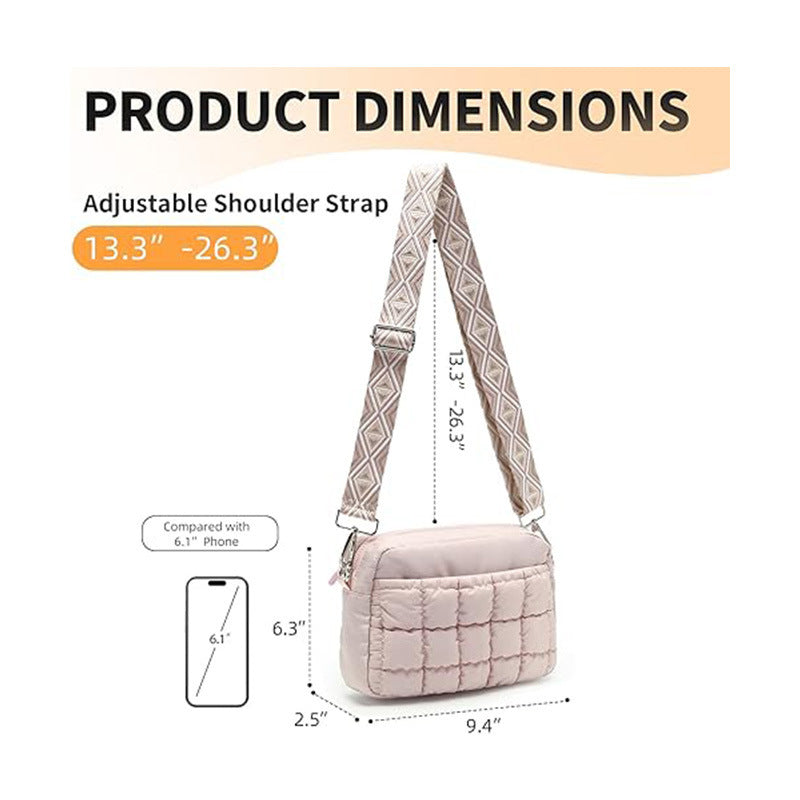 Quilted Shoulder Bag Bowlift
