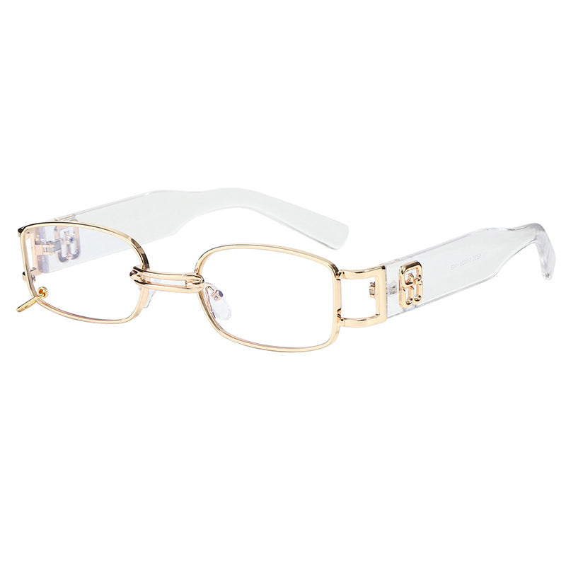 Fashionable sunglasses with unique rectangular frame Bowlift