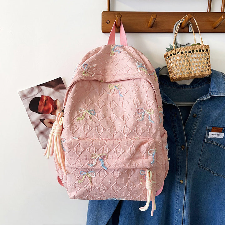 Quilted Outdoor Backpack