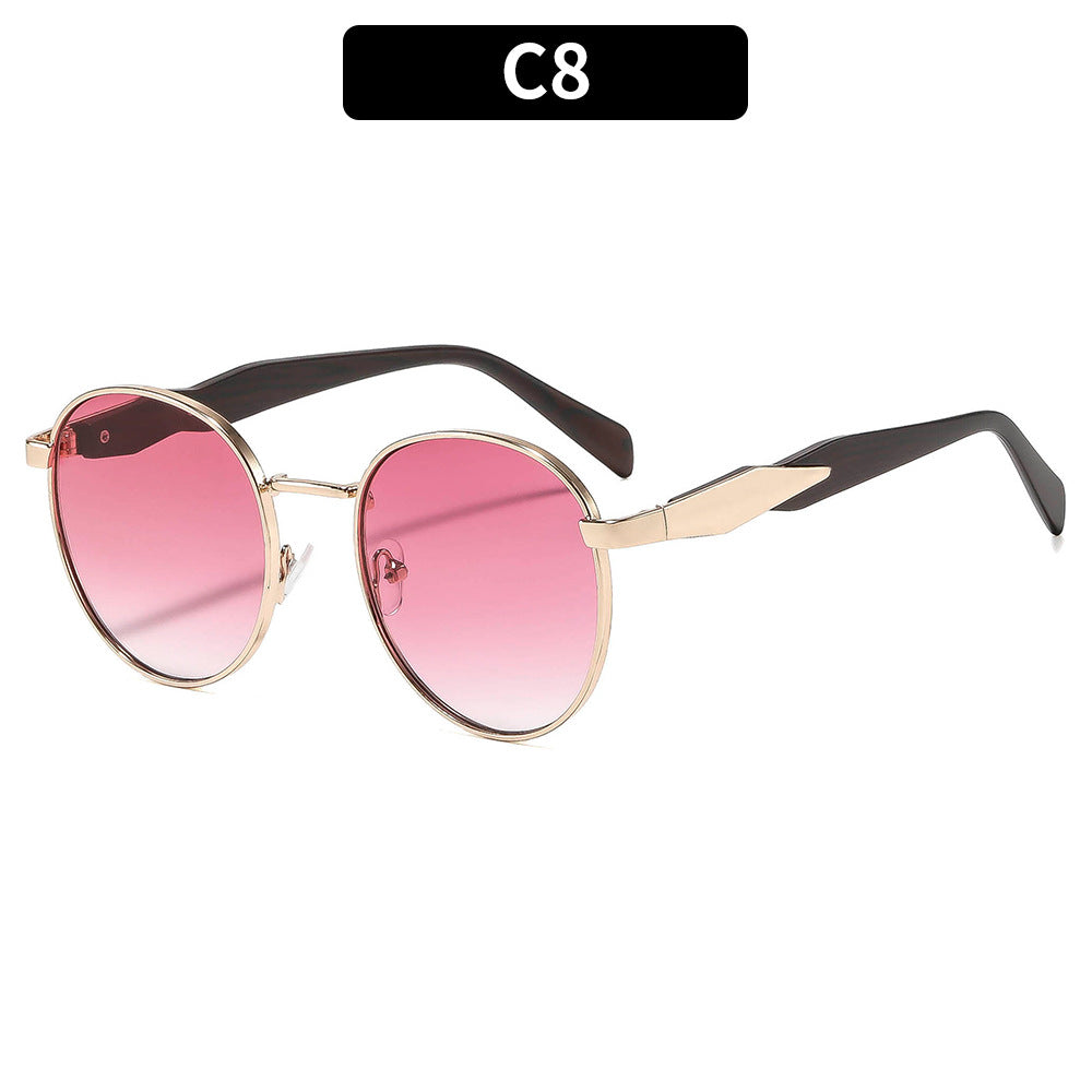 Retro Circular Sunglasses