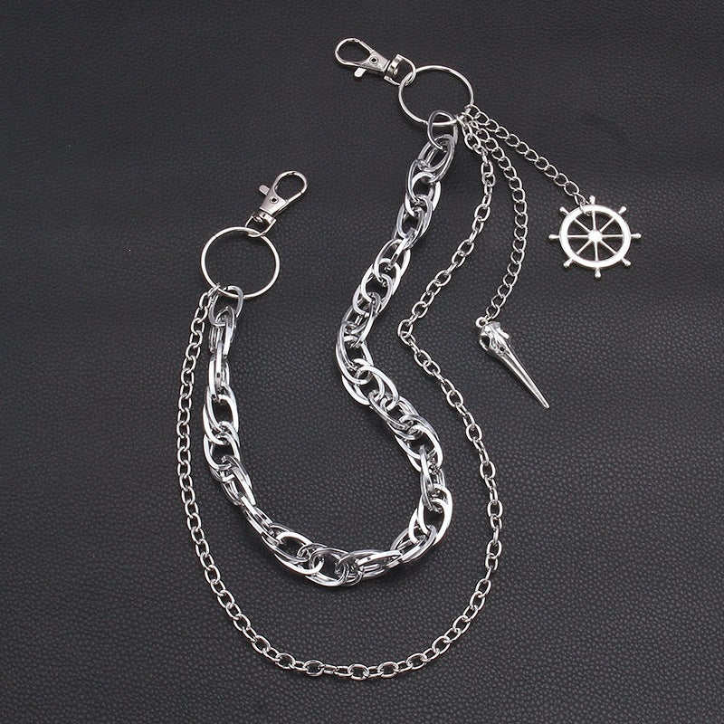 Fashionable keychain with maritime details Bowlift