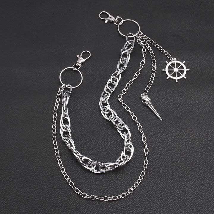 Fashionable keychain with maritime details Bowlift