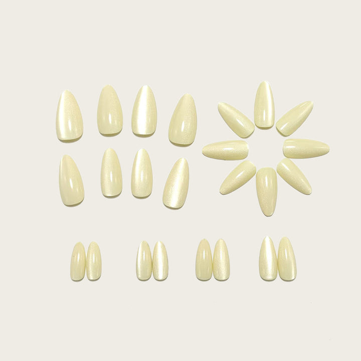 Shiny Nail Art Bowlift