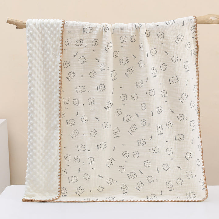 Ladies Fleece Blanket Bowlift