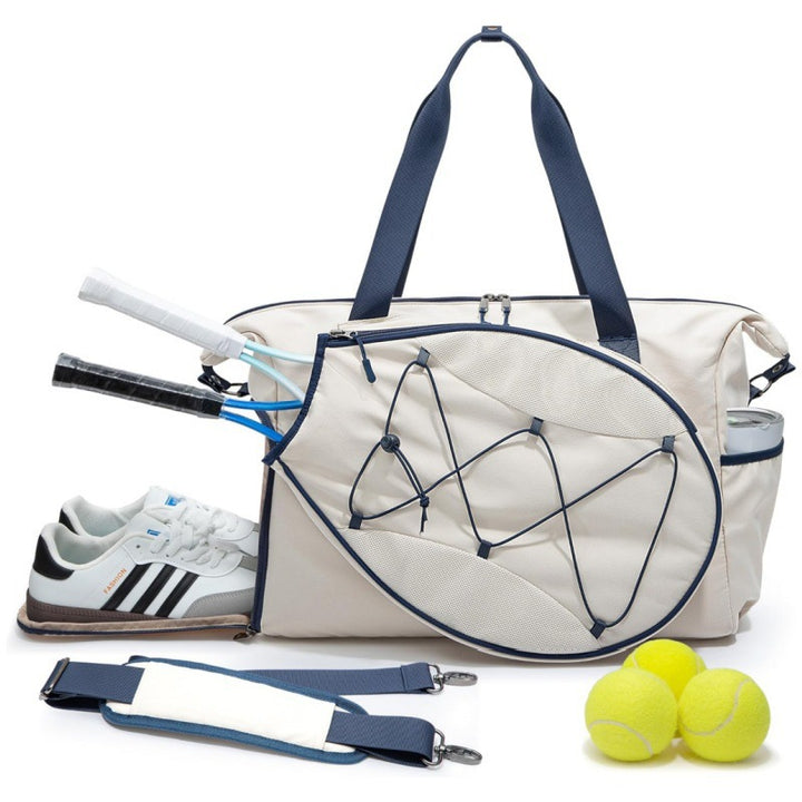 Multi-Compartment Tennis Equipment Bag Bowlift