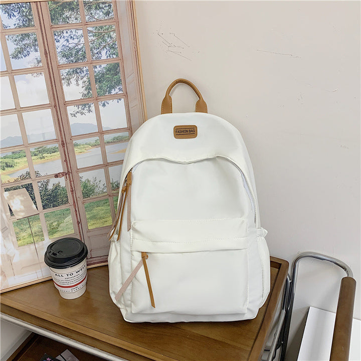 Stylish Multi-Pocket Casual Backpack