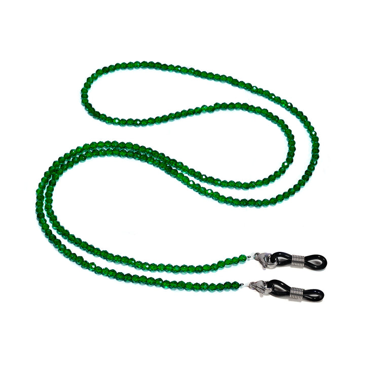 Beaded Eyewear Retainer Chain Bowlift