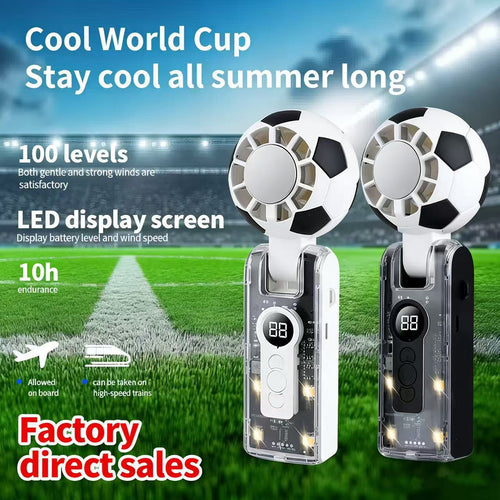 Portable Cooling Fan Bowlift