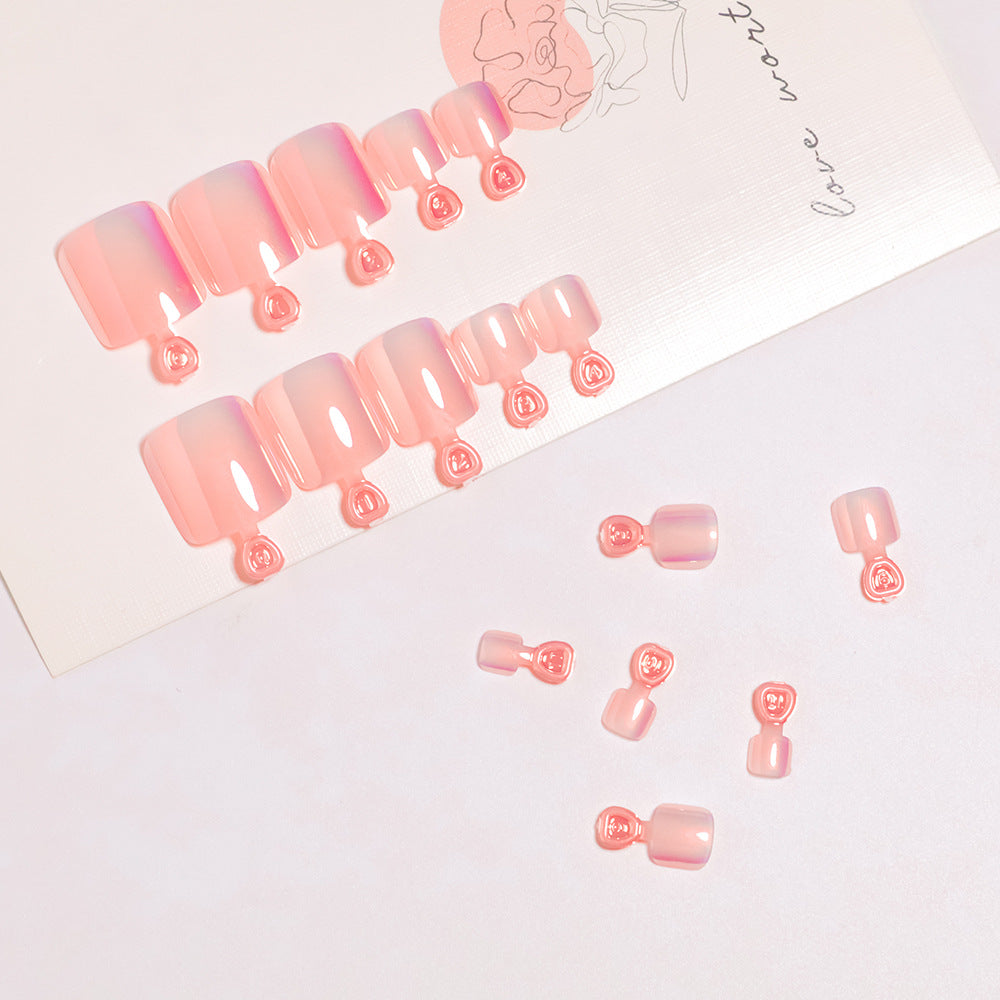 Premium Glossy Nail Art Pedicure Set Bowlift