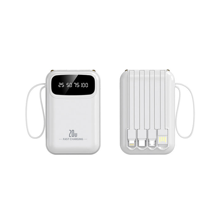 Powerbank For Travel Bowlift