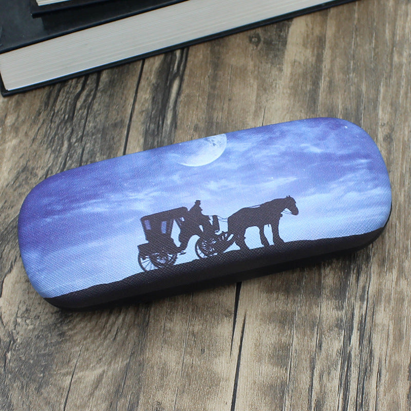 Abstract Design Eyewear Case Bowlift
