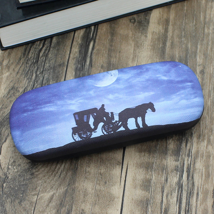 Abstract Design Eyewear Case Bowlift