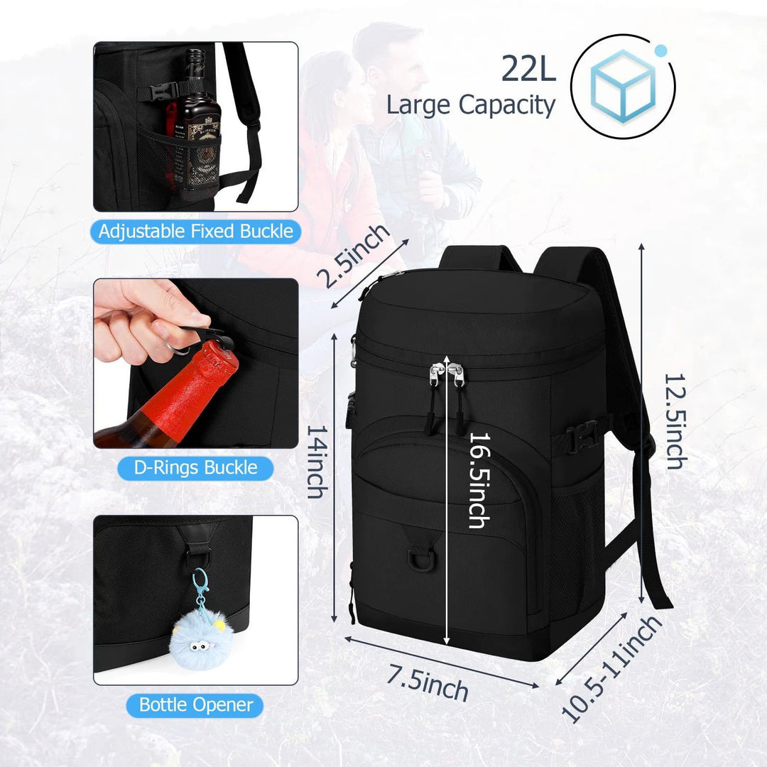 Unisex Cooler Bag Backpack Bowlift
