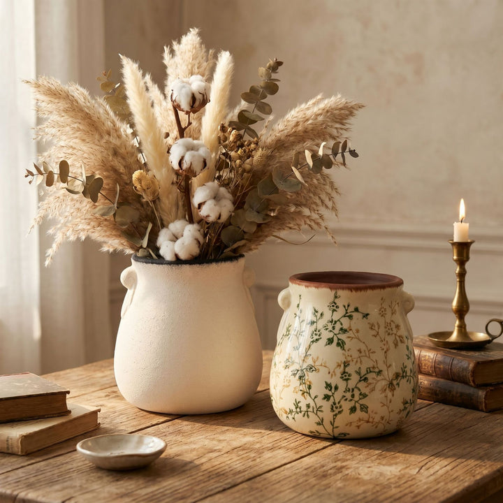 Handcrafted ceramic flower pot Bowlift