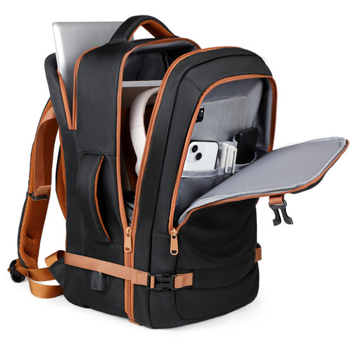 Versatile Travel Cargo Backpack Bowlift