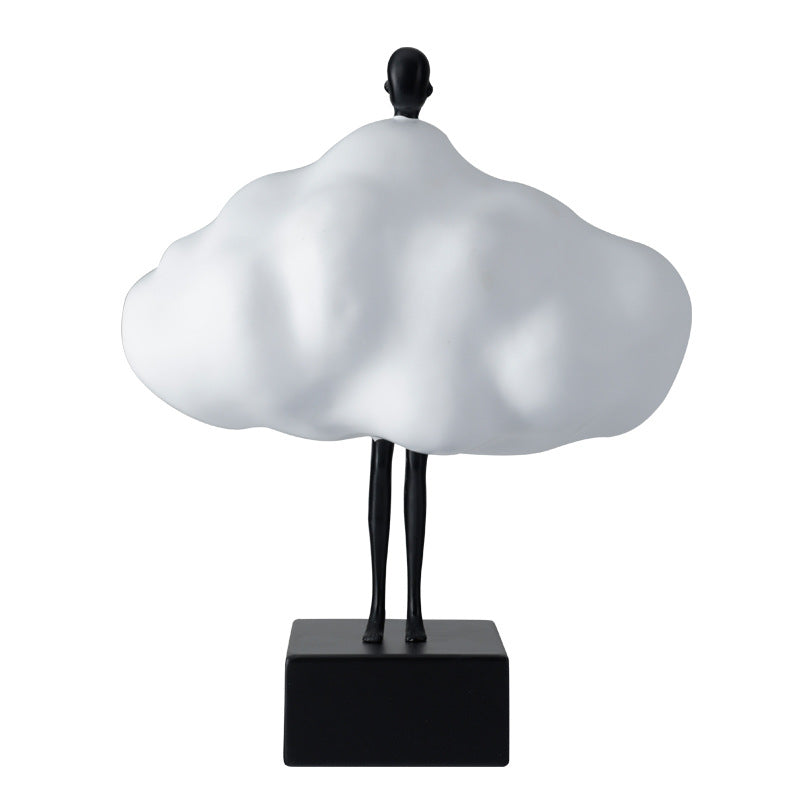 Artistic Figurative Cloud Sculpture