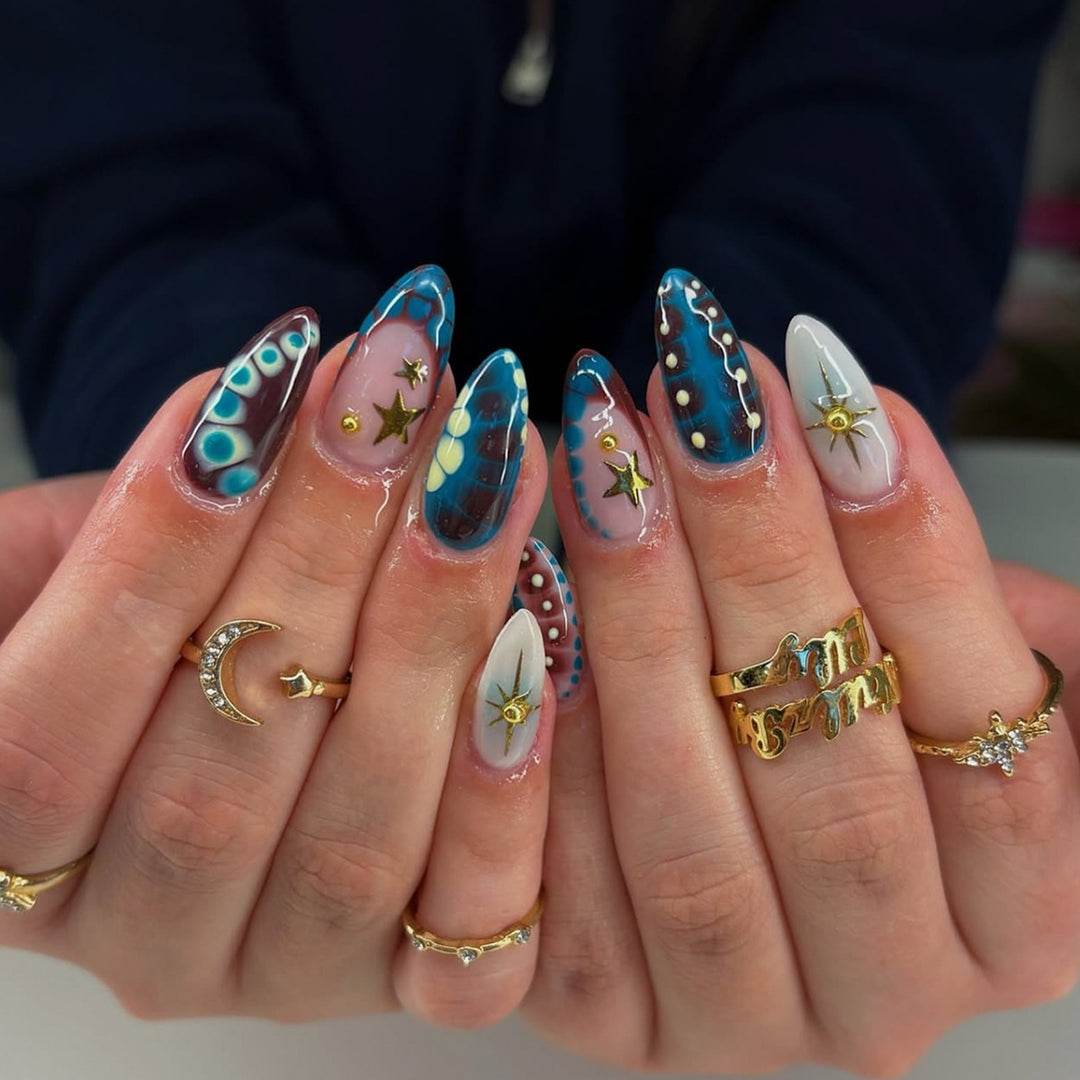 Creative Nail Art Set Bowlift