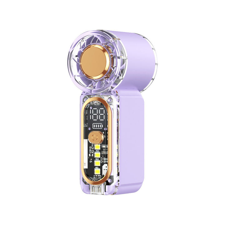 Portable Rechargeable Mini Handheld Fan Bowlift