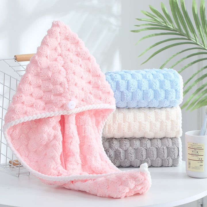 Women's Cozy Bathrobe with Hood Bowlift