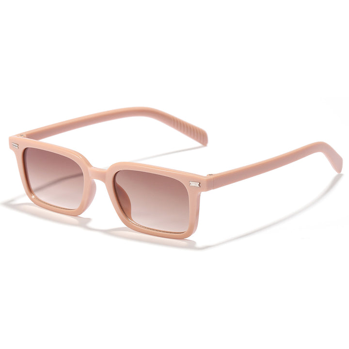 Women's elegant sunglasses with transparent frame Bowlift