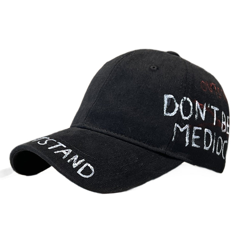 Men's Motivational Graphic Cap Bowlift