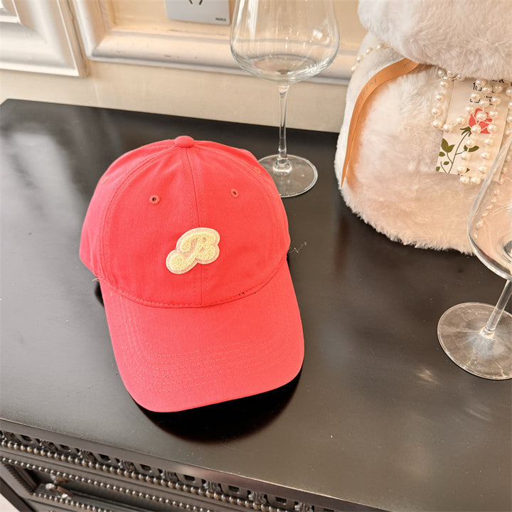 Women's Casual Embroidered Baseball Cap Bowlift 1783921739