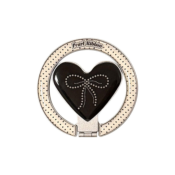 Heart-shaped hand mirror Bowlift