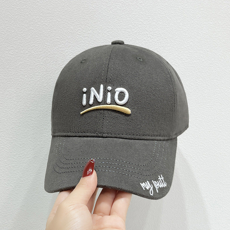 Women's Embroidered Casual Cap Bowlift