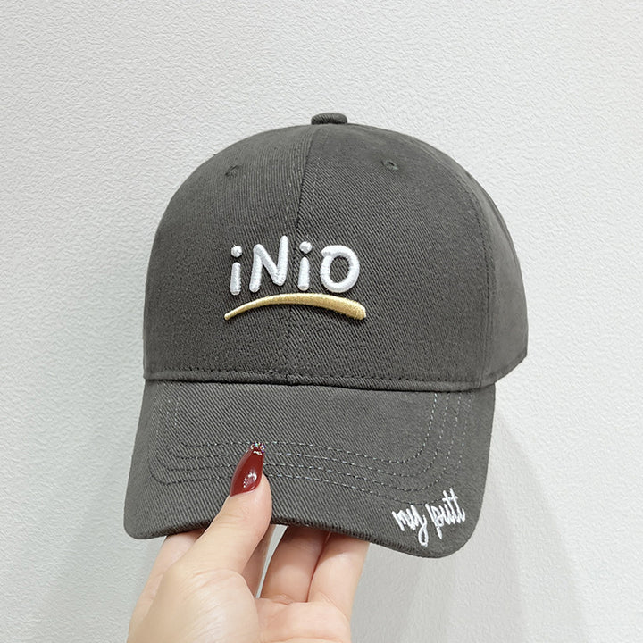 Women's Embroidered Casual Cap Bowlift