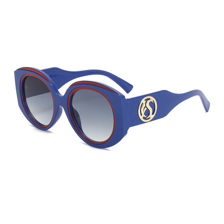 Women's modern sunglasses in striking oversized design Bowlift