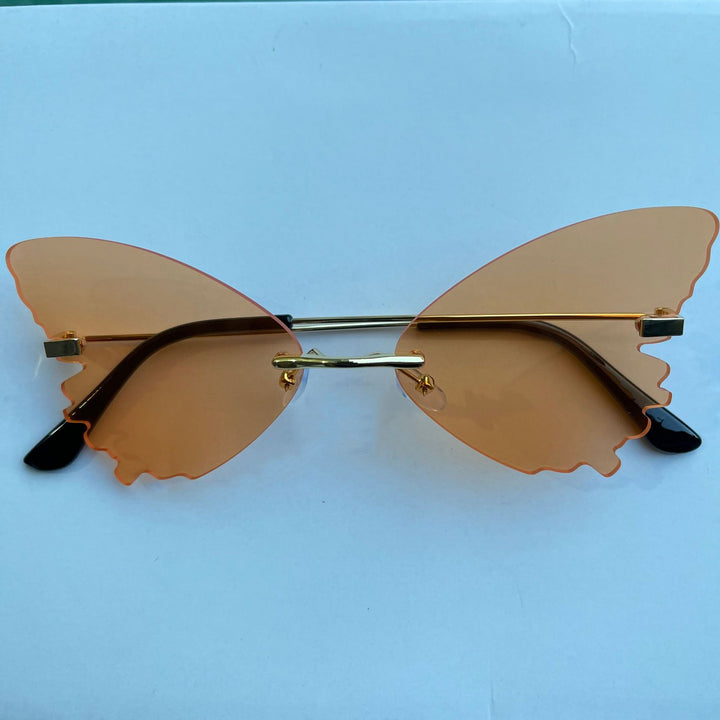 Ladies butterfly design sunglasses with UV protection Bowlift
