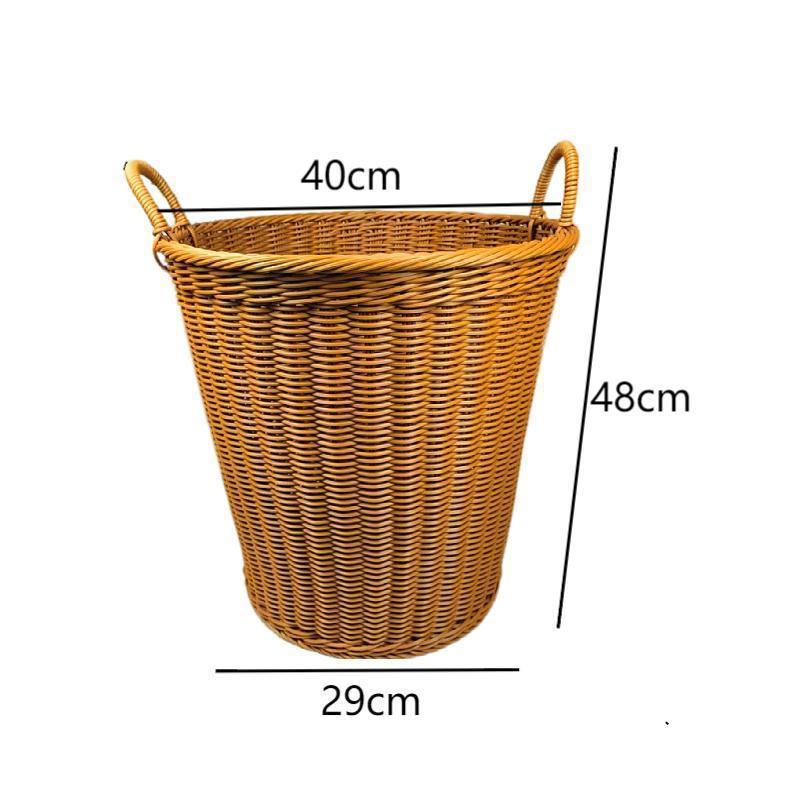 Woven Storage Basket Bowlift