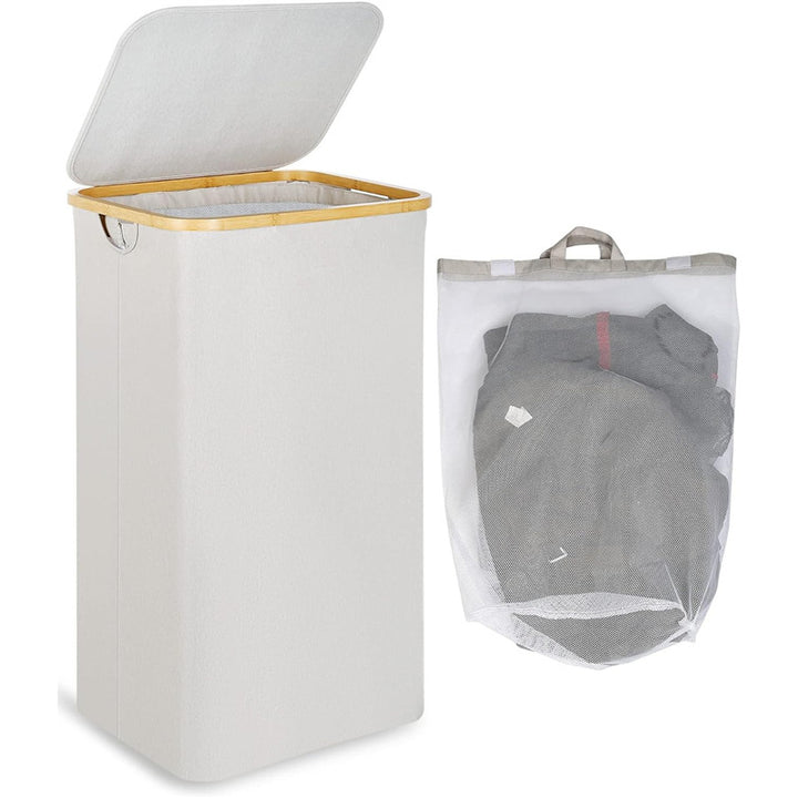 High-quality laundry basket with removable and washable inner bag Bowlift