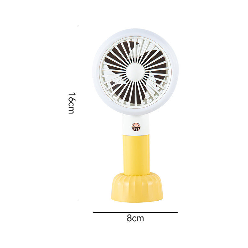Compact Cooling Desk Fan Bowlift