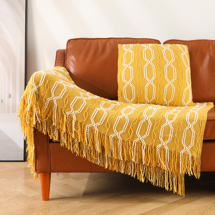 Cozy Knit Blanket
